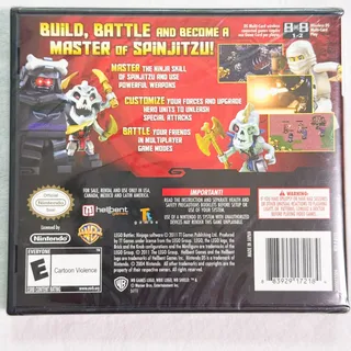 Photo of LEGO Battles: Ninjago - Nintendo DS Game - NEW Sealed