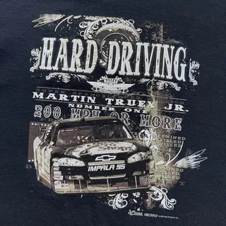 Photo of NASCAR 00’s Martin Truex Jr T-Shirt - M - Black - Bass Pro Sponsorship