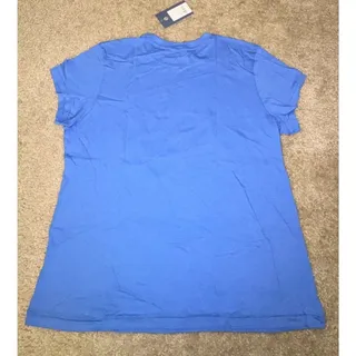 Photo of Universal Thread Women’s Le Soleil Graphic T-Shirt Blue Gold Size S NWT