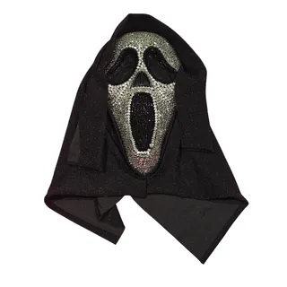 Photo of Bling Horror Ghostface Mask /Scream Mask Halloween Mask OSFM