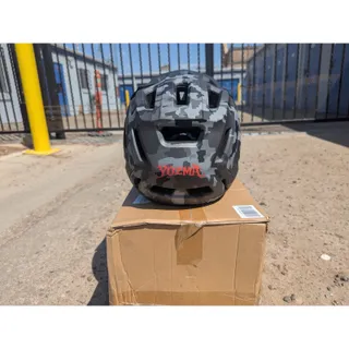 Photo of dirt bike helmet