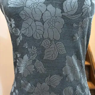 Photo of Y2k ecru grey and silver