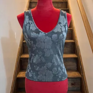 Photo of Y2k ecru grey and silver