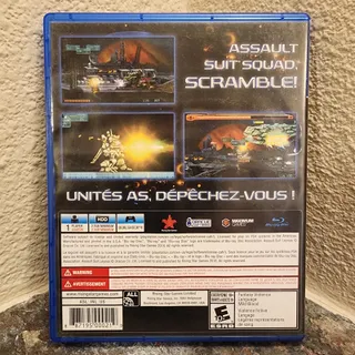 Photo of Game - Assault Suit Leynos (CIB) - PS4