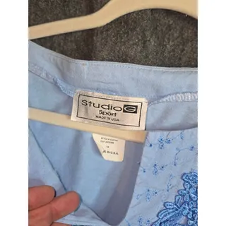 Photo of Studio G Sport Plus Size 1X Active Top Made in USA