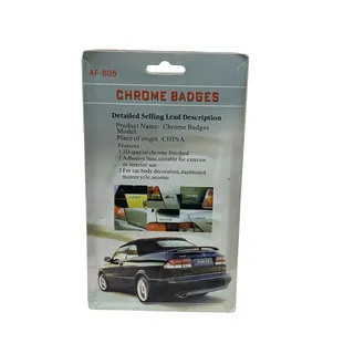 Photo of Chrome Badges For Cars New