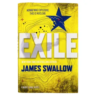 Photo of Exile James Swallow 2019 First US Edition Hardcover Marc Dane Thriller Forge New
