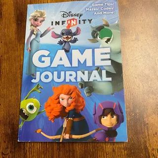 Photo of New Disney Infinity Game Journal (Disney Infinity) by Frank Berrios 2014