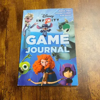 Photo of New Disney Infinity Game Journal (Disney Infinity) by Frank Berrios 2014