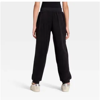 Photo of Girls' Faux Shearling Pants - All In Motion Black XS 4/5