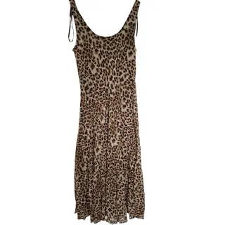Photo of Jessica Howard Leopard Maxi Dress Size 10