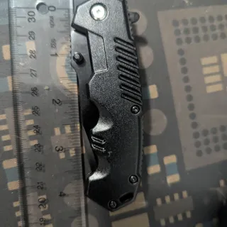 Photo of High-Quality Stainless Steel Folding Knife 3.5 Blade Utility Pocket Knife
