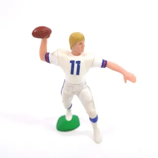 Photo of Starting Lineup Action Figure Lot Joe Montana 1990 Phil Simms '89 BJ Surhoff '88