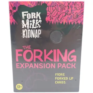 Photo of Fork Milk Kidnap The Forking Expansion Pack Adult Card Game Hasbro Gaming NEW