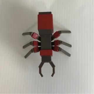 Photo of Jazwares Roblox Fantastic Frontier Red Ant Figure No Code