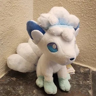 Photo of Plush - Alolan Vulpix, 7-inch (NEW) - Pokemon - Nintendo - Sanei