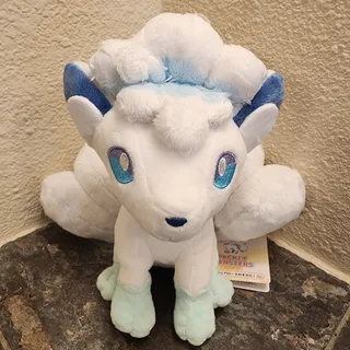 Photo of Plush - Alolan Vulpix, 7-inch (NEW) - Pokemon - Nintendo - Sanei