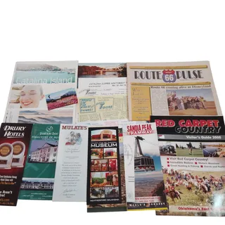 Photo of Catalina Island Ephemera Collection - Travel Guides, Brochures, Maps 2008