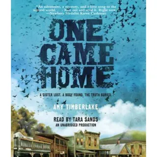 Photo of One Came Home - Audio Book On 6 CD's - By Amy Timberlake