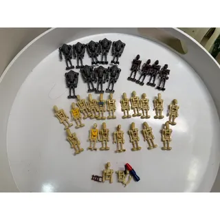 Photo of LEGO Star Wars Battle Droids Lot of 32 with stap speeder