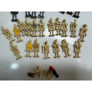 Photo of LEGO Star Wars Battle Droids Lot of 32 with stap speeder