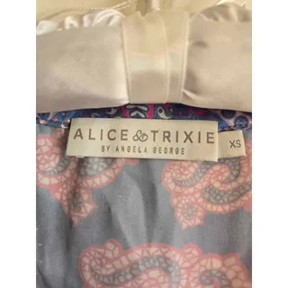 Photo of Alice & Trixie Angela George 100% Silk Blouse, XS