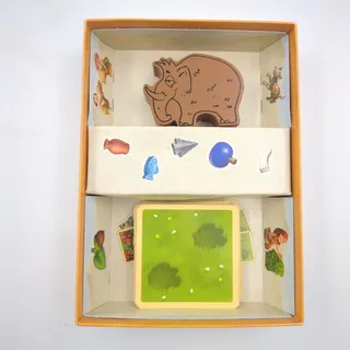 Photo of My First Stone Age The Card Game Z-Man Games Board Game Ages 4+ Complete 2017