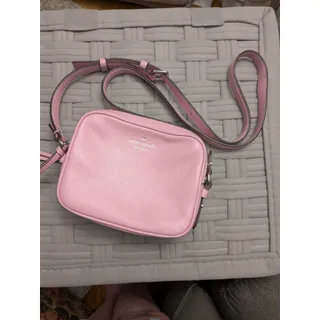 Photo of Kate Spade Crossbody Pink Purse EUC