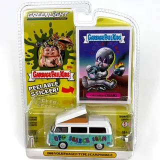 Photo of Greenlight Collectibles Garbage Pail Kids 1968 Volkswagen Type 2 Campmobile