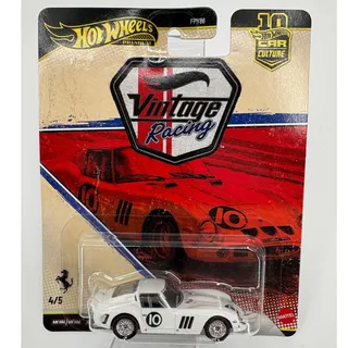 Photo of Hot Wheels Premium Vintage Racing Ferrari 250 GTO