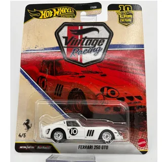Photo of Hot Wheels Premium Vintage Racing Ferrari 250 GTO