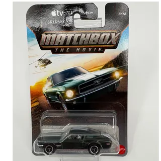 Photo of Matchbox "The Movie" 1968 Ford Mustang Fastback