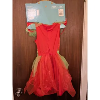 Photo of Shopkins Strawberry Kiss Halloween Costume Girls Size M 7-8