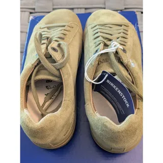 Photo of Birkenstock Unisex Suede Sneakers EU 36 US Kids 4.5 - 5