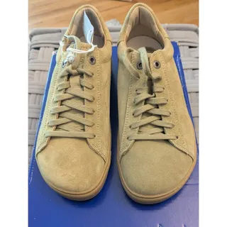Photo of Birkenstock Unisex Suede Sneakers EU 36 US Kids 4.5 - 5
