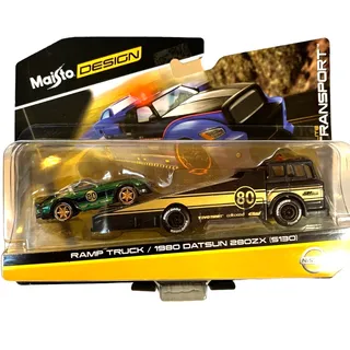 Photo of Maisto Design Elite Transport Ramp Truck 1980 Datsun 280ZX (S130)