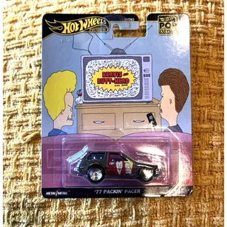 Photo of 2024 Hot Wheel Gold Label Pop Culture Beavis & Butt-head ‘77 Packin’ Pacer
