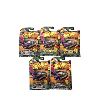 Photo of 2024 Hot Wheels Spring Easter theme Series Complete full set 1-5 cars