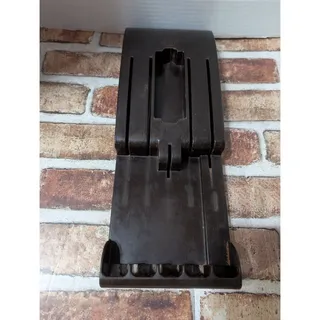 Photo of Vintage Cutco Dark Brown Bakelite Resin Wall Mount / Drawer Knife Holder Block