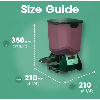 Photo of Fish Mate P7000 Automatic Pond Fish Feeder 7L Programmable Timer Open Box