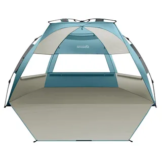 Photo of OutdoorMaster Pop Up Beach Tent 3-4 Person UPF 50+ Sun Shelter - Open Box