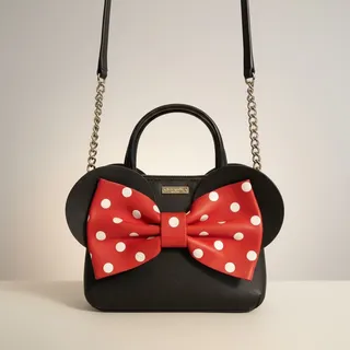 Photo of Disney x Kate Spade New York Minnie Mouse Mini Maise Crossbody Bag