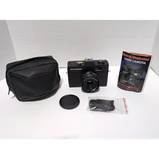Photo of Vintage Sports Illustrated 35mm Film Camera With Case 1:6 50mm- UNTESTED