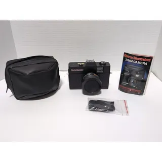 Photo of Vintage Sports Illustrated 35mm Film Camera With Case 1:6 50mm- UNTESTED