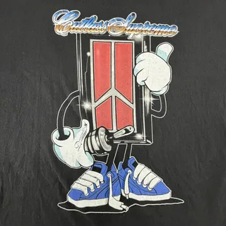 Photo of Vtg Cutlass Supreme Shirt Mens 3XL Black PRO Automotive Graphic Tee Oldsmobile
