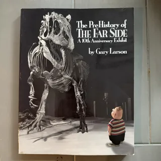 Photo of Vintage 1994 PreHistory Of The Far Side Gary Larson PB Cartoons Illustrated