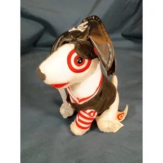 Photo of 2016 Target Bullseye Pirate Dog Plush 7" Limited Edition #598/1500 Rare