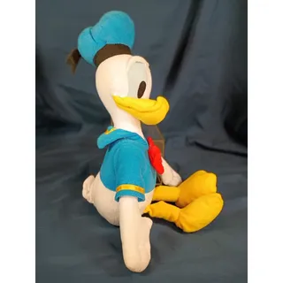 Photo of Disney Donald Duck Plush Stuffed Animal Classic Blue Sailor Outfit Red Bow