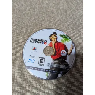 Photo of Tiger Woods PGA Tour 10 PS3 PlayStation 3 Disc ONLY Golf Video Game