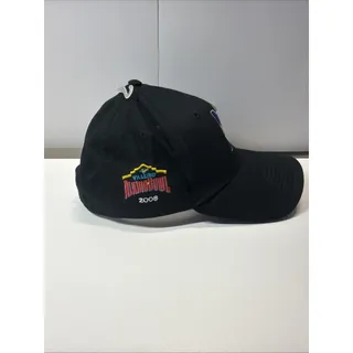 Photo of Northwestern Wildcats x Alamo Bowl Field Black Adjustable Hat Adidas With Tags